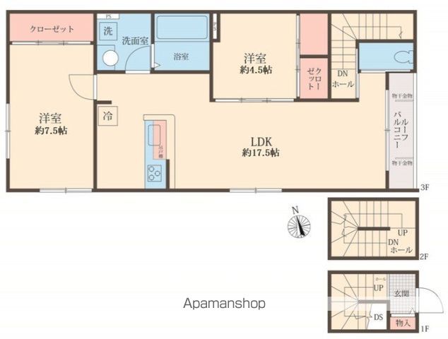 Ｒｉｃｏｒｄｏ　和泉 1号室 間取り