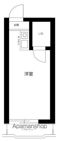 メゾン経堂 105号室 間取り