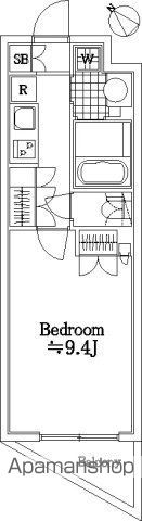 ドルチェ千歳船橋 101号室 間取り