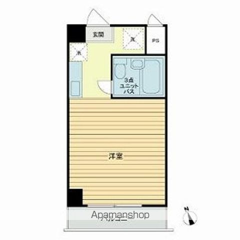 メゾン・ド経堂 203号室 間取り