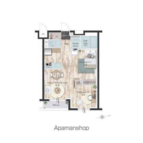 デュオフラッツ千歳船橋 その他17