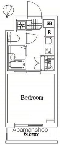 ルーブル芦花公園 310号室 間取り