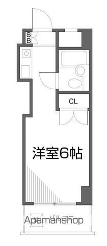 ハイムピア８ 305号室 間取り