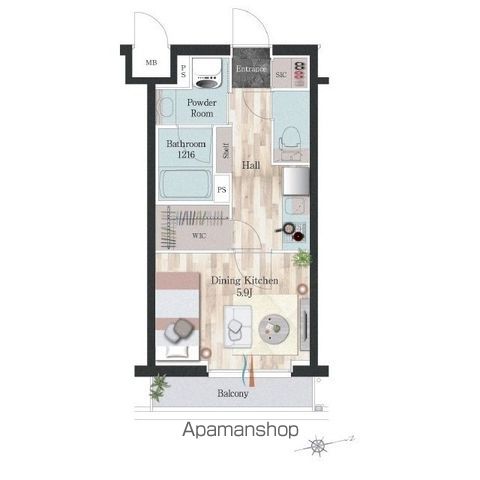 デュオフラッツ千歳船橋 その他17