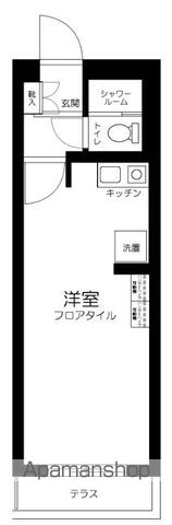 土屋コーポ A号室 間取り