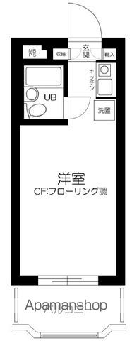 セントヒルズ上北沢 204号室 間取り