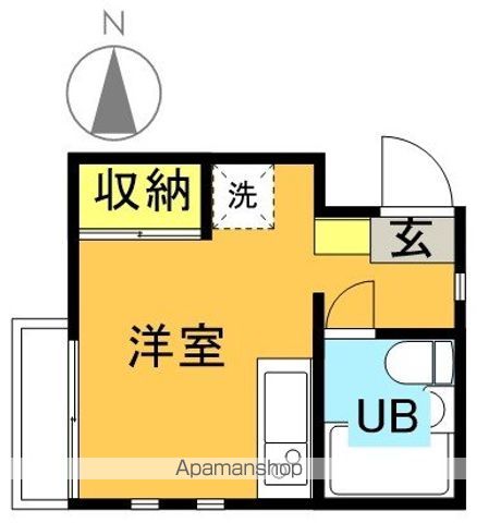 カーサ・ジュリエッタ 106号室 間取り