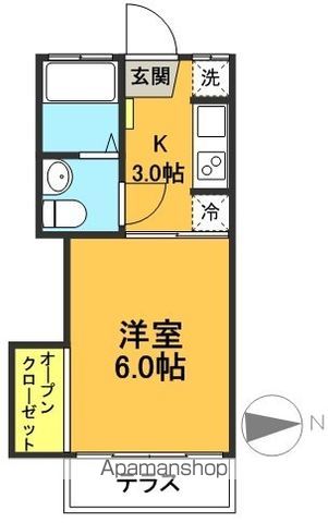 松政ハウス 間取り図