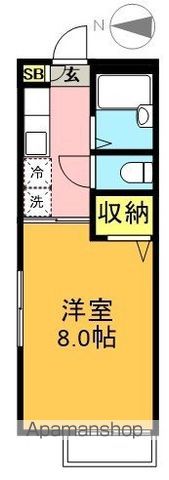 ヴェルドミール明大前 間取り図