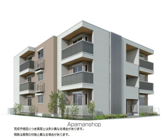 セレスティア船橋ＩＩ 203号室 外観