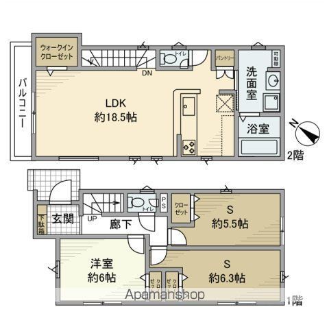 宮前戸建 間取り