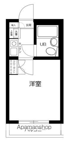 プライムガーデン桜上水 303号室 間取り