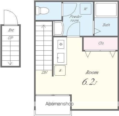 アイコート久我山 203号室 間取り