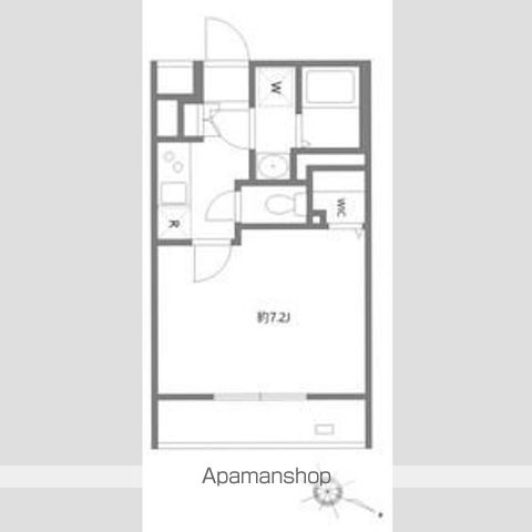エルファーロ笹塚Ⅰ 301号室 間取り