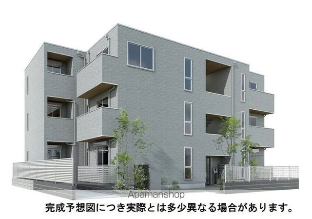 セレスティア上北沢 202号室 外観