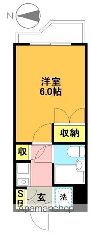 ウィンベルソロ世田谷赤堤 103号室 間取り