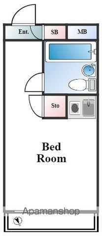 パレ・ドール杉並 211号室 間取り