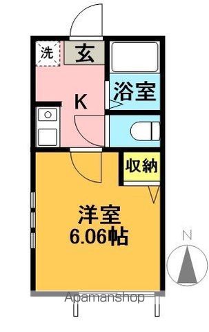 レジェンド平島 101号室 間取り