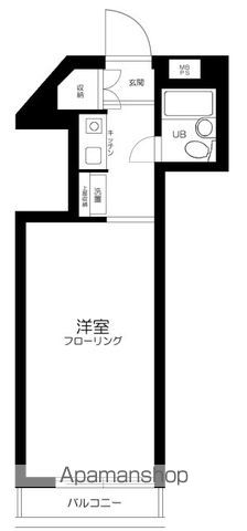 マイステージ上北沢Ⅱ 304号室 間取り