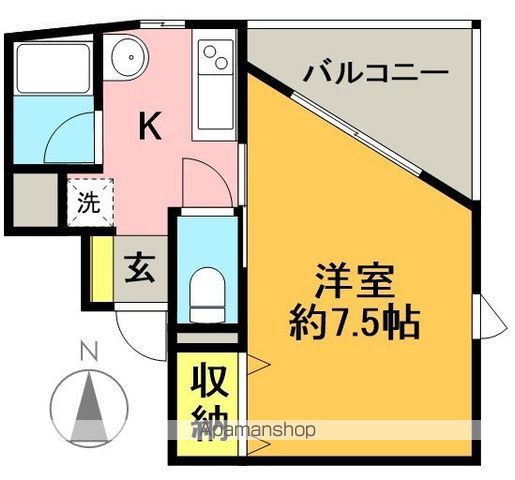 サンロイヤルイマイ 間取り図