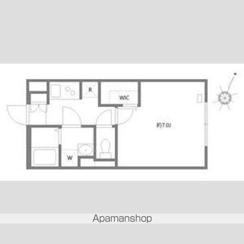 エルファーロ笹塚Ⅰ 302号室 間取り