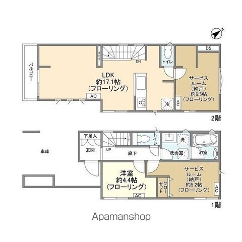 Ｋｏｌｅｔ松原 間取り