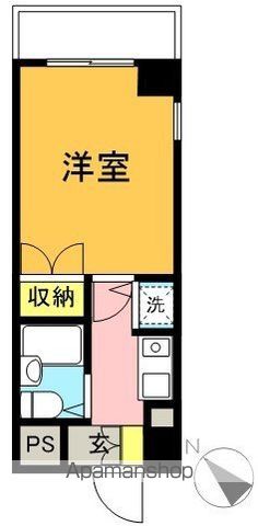 ソアール永福町 304号室 間取り