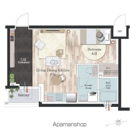 デュオフラッツ千歳船橋 その他17