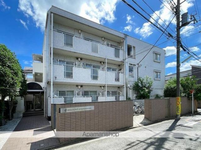 ディライト南烏山 1号室 外観