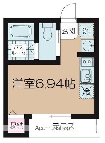 ＮＳＧＡＴＥ下高井戸 102号室 間取り