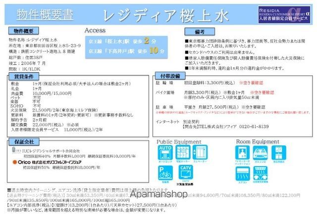 レジディア桜上水 その他17