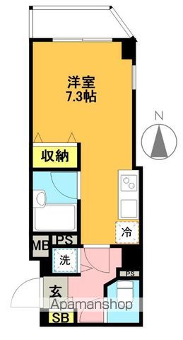 ＨＦ明大前レジデンス 308号室 間取り