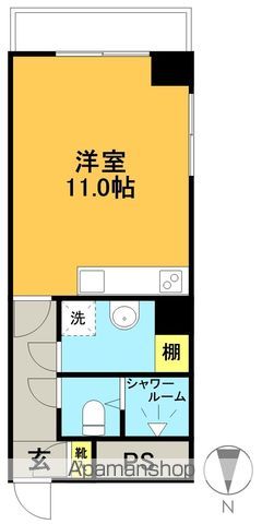 フォレスト杉山 305号室 間取り