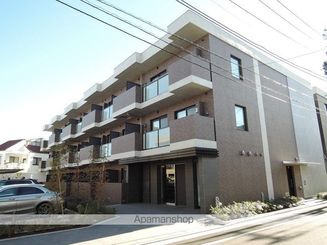 ミュプレ梅丘 203号室 外観