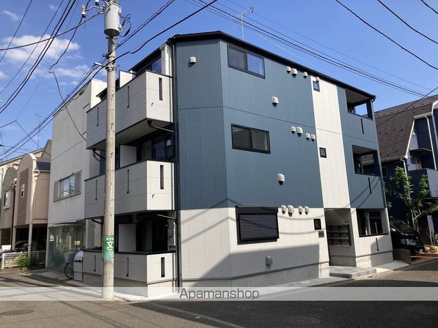 フローレンス羽根木 203号室 外観