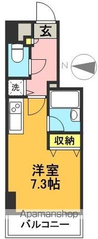 ＨＦ明大前レジデンス 304号室 間取り