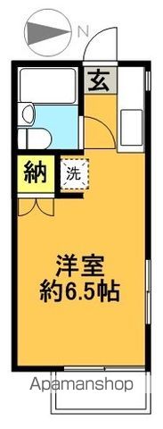 ドリームハイツ 203号室 間取り