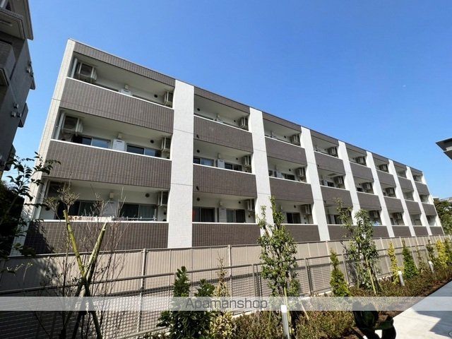 パークサイド十番山　経堂 103号室 外観