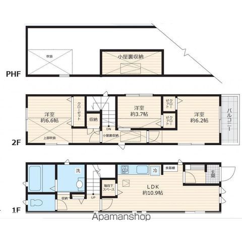 赤堤３丁目戸建 間取り