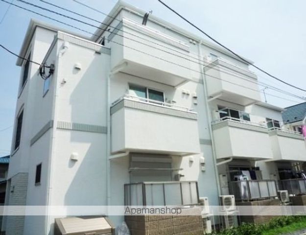 プライムレジデント 202号室 外観