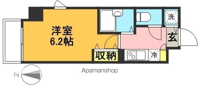 フェニックス永福町弐番館 202号室 間取り