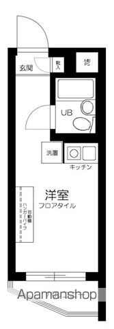 パレ・ドール杉並 308号室 間取り