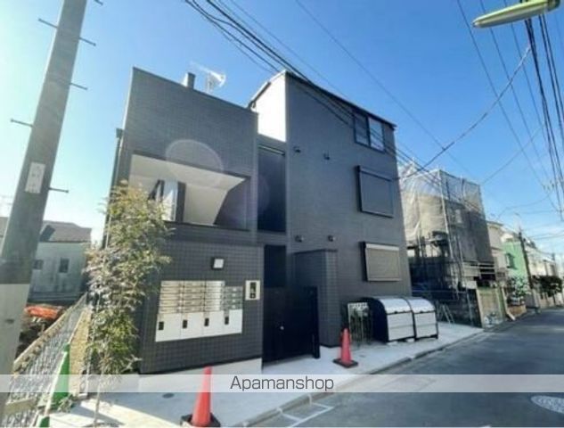 マーレ明大前 104号室 外観