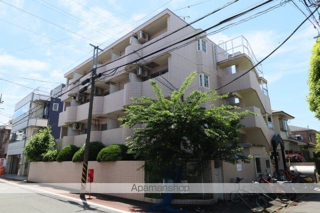 ペガサスマンション富士見ケ丘 102号室 外観