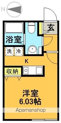 ＺＥＳＴＹ豪徳寺 402号室 間取り