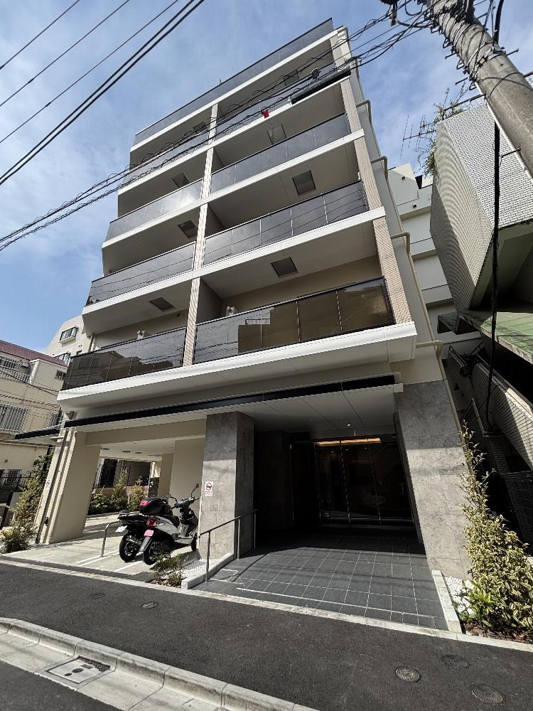 クレストコート世田谷松原 406号室 外観