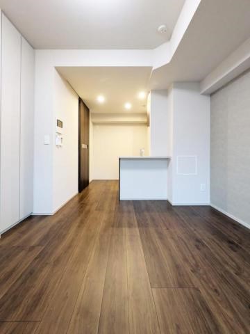 クレストコート世田谷松原 玄関