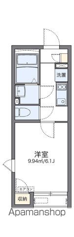 レオネクスト水木 106号室 間取り