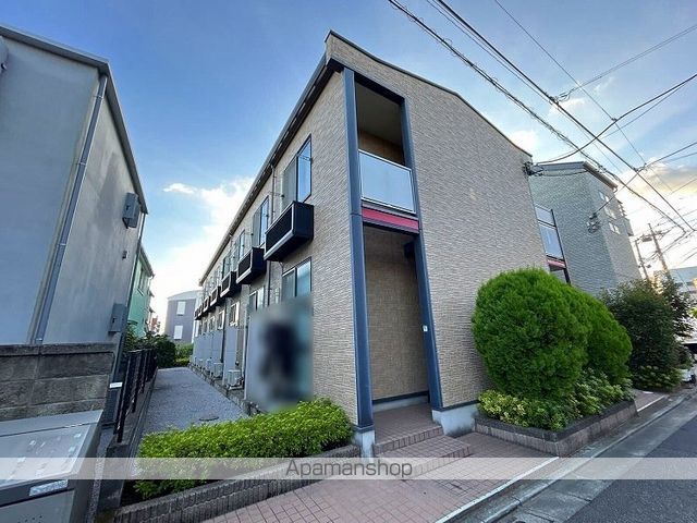 レオパレスＦｉｔ 201号室 外観