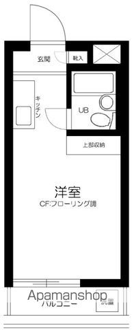 メゾン・ド・エルベット 405号室 間取り
